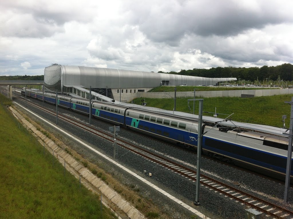 Gare Belfort-Montbéliard TGV by Lars H