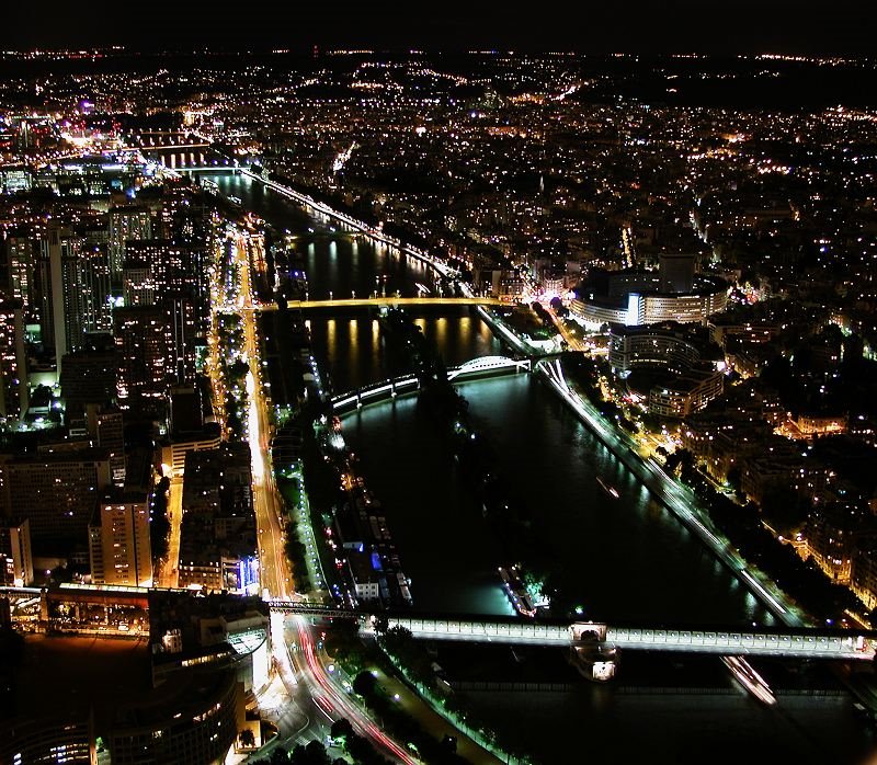 法国巴黎夜景/Paris, France by ©xfwang