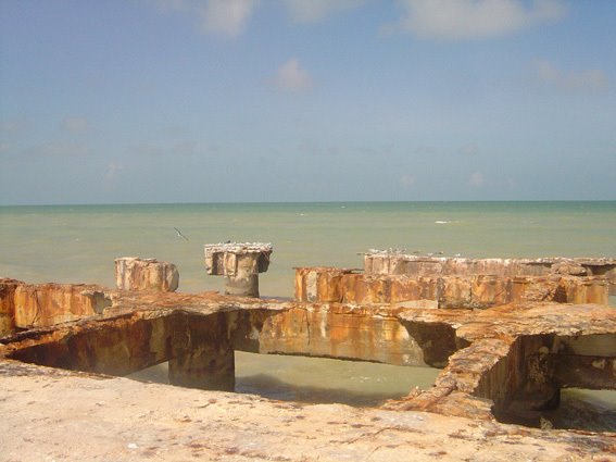 Muelle de Sisal, Yucatán. by Pollo de Pelos