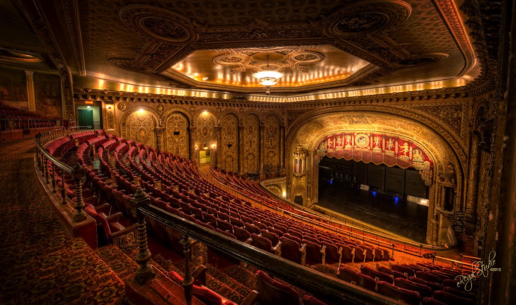 Landmark Theatre, South Salina Street, Syracuse, NY by Everet D. Regal