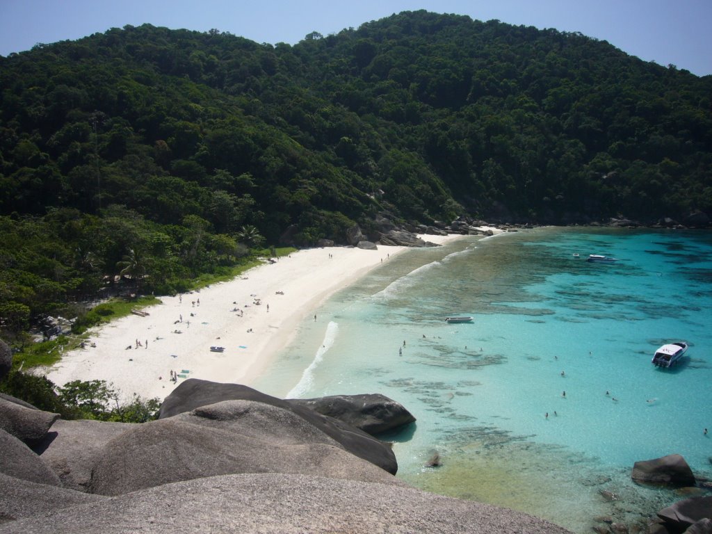 Koh Similan Beach nov -07 by Bonazera