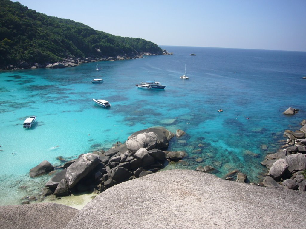 Koh Similan Beach by Bonazera