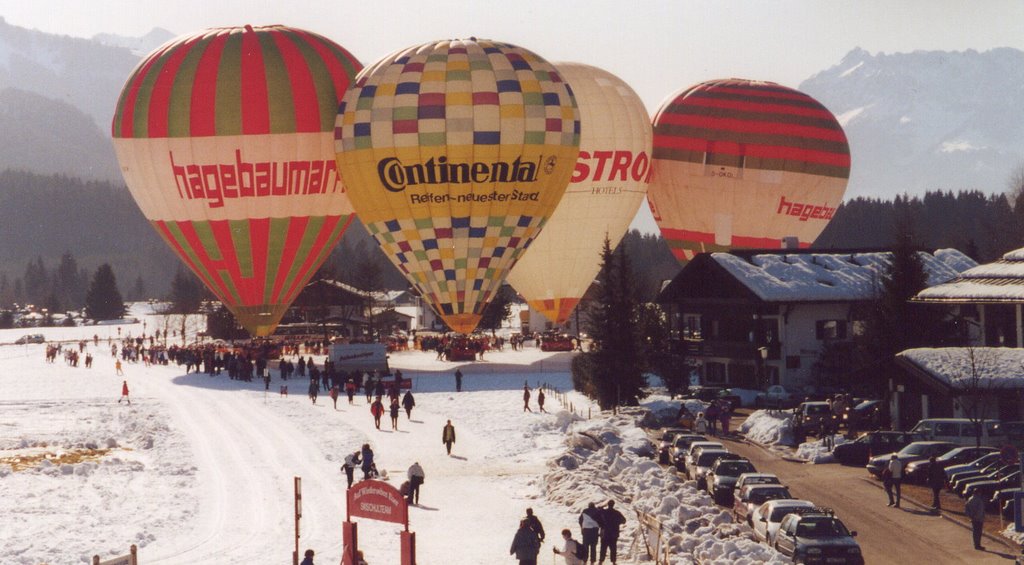 Ballonstart in Reit im Winkl by Wolfgang17