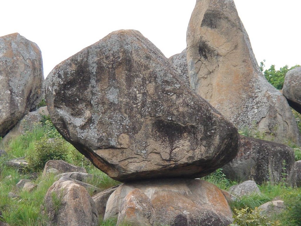 Rock in Mwanza by orcap59