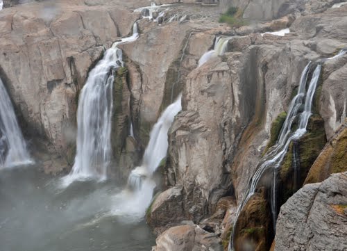 Shoshone Falls by Dieter Pohlen