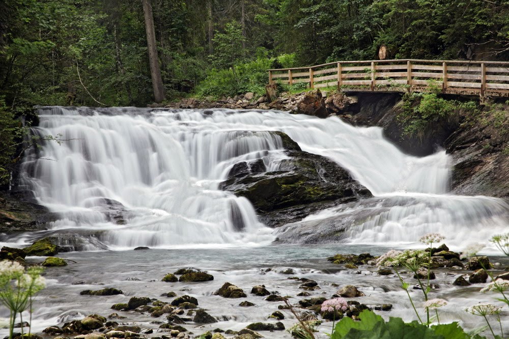 Wasserfall by R.Berger