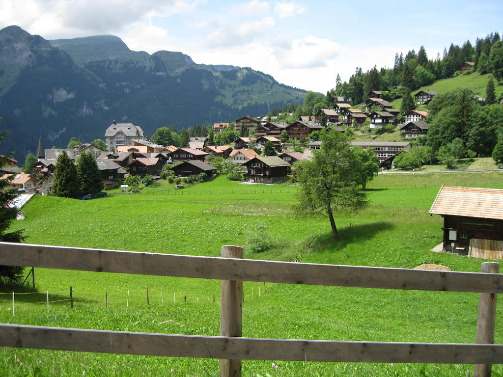 Wengen, Suiza by JeO112