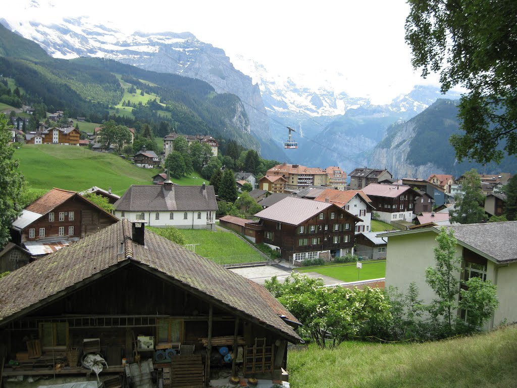 Wengen, Suiza by JeO112