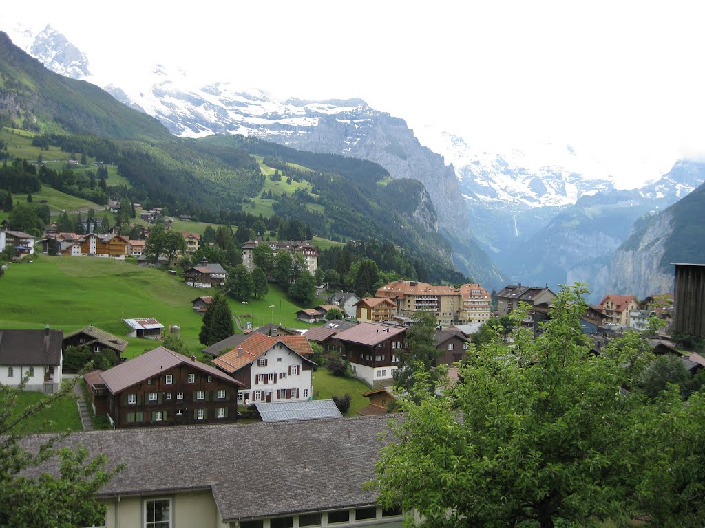 Wengen, Suiza by JeO112