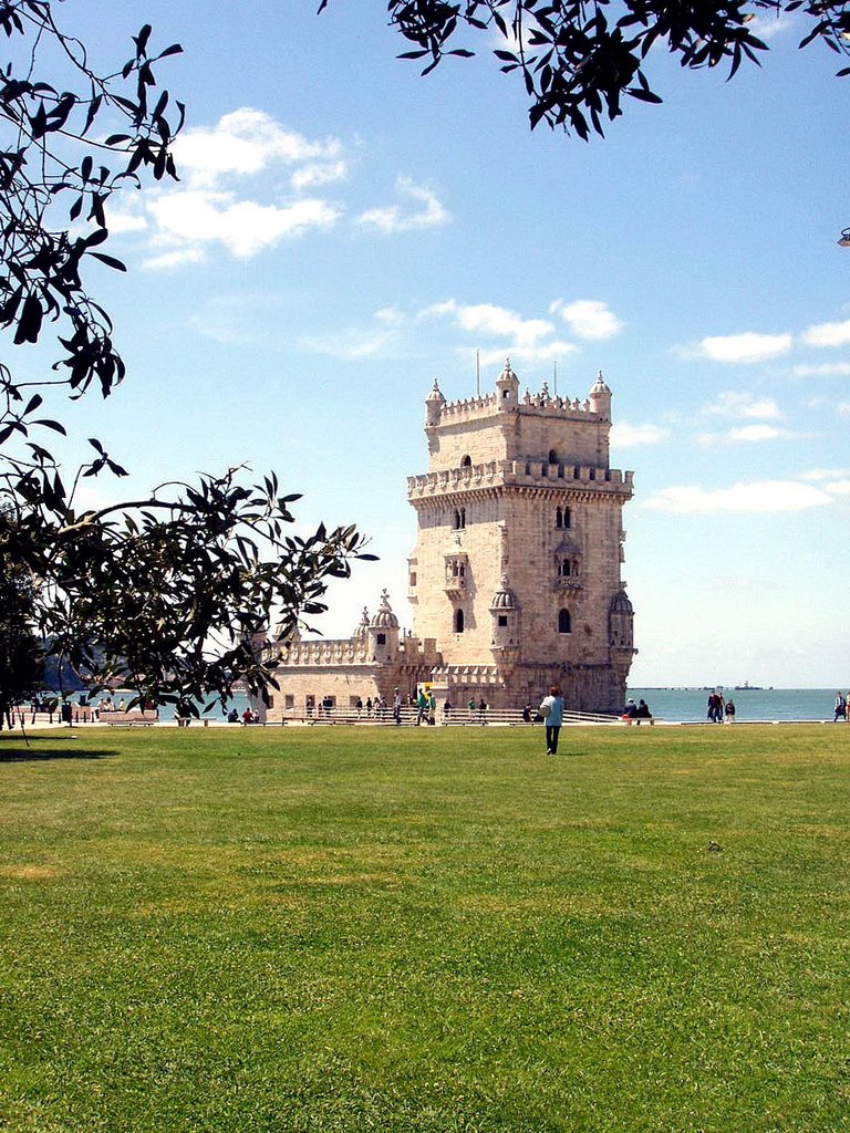 Torre de Belem, Lisboa, Portugal by Antonio Alba