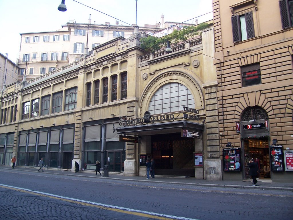 Teatro Eliseo by riccardo.volpi