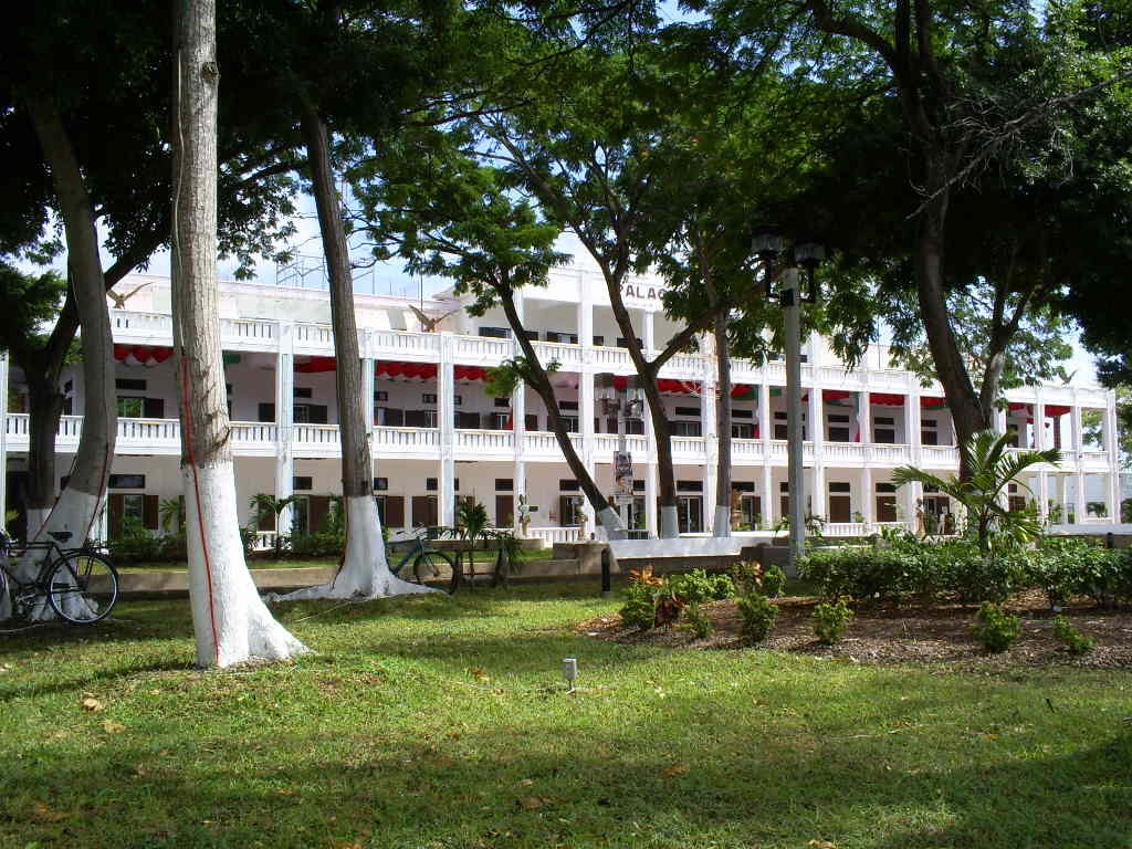 Palacio de Gobierno de Chetumal, QRoo. Mex. by wondry