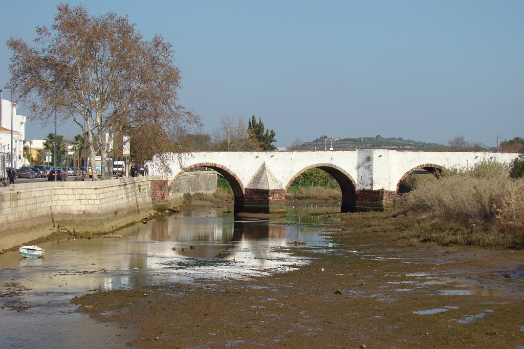 Ponte Romana sobre o Rio Arade, Silves by Valter Jacinto