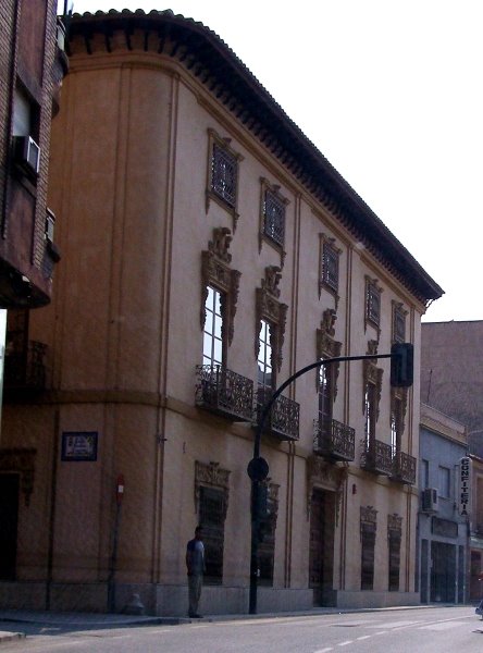 La Casa Grande-Santomera (Murcia) by J.A. Ruiz Peñalver