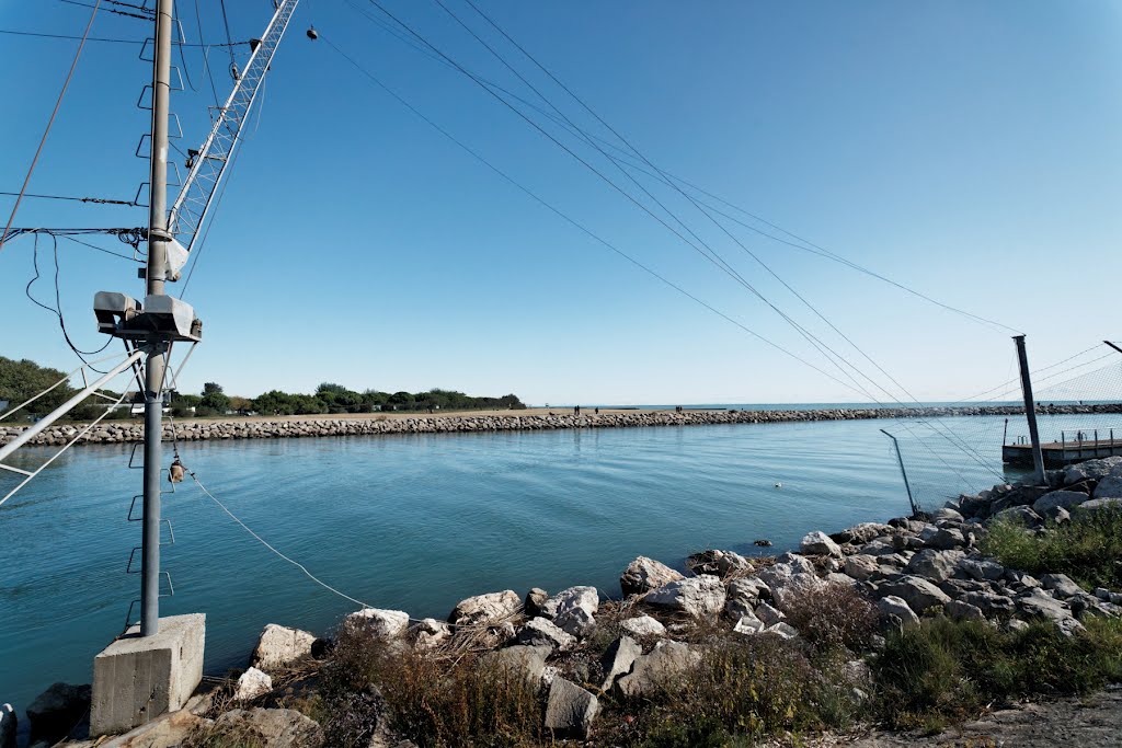 Cavallino Treporti - Porto di Piave Vecchia - Via del Faro - View ENE by txllxt