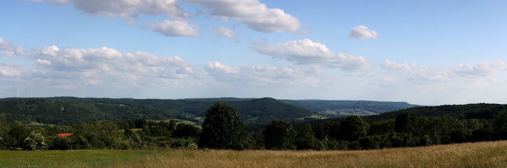 Panoramablick bei Dörnwasserlos - 05-2012 by LStengel