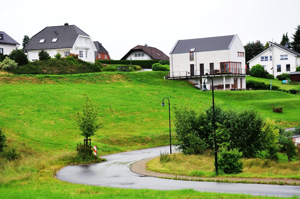 "Much" / Germany, a beautiful village! Photographed in June 2012. Much / Bergisches Land, Ortsansichten. Abgelichtet im Juni 2012 by © "Earth Views"