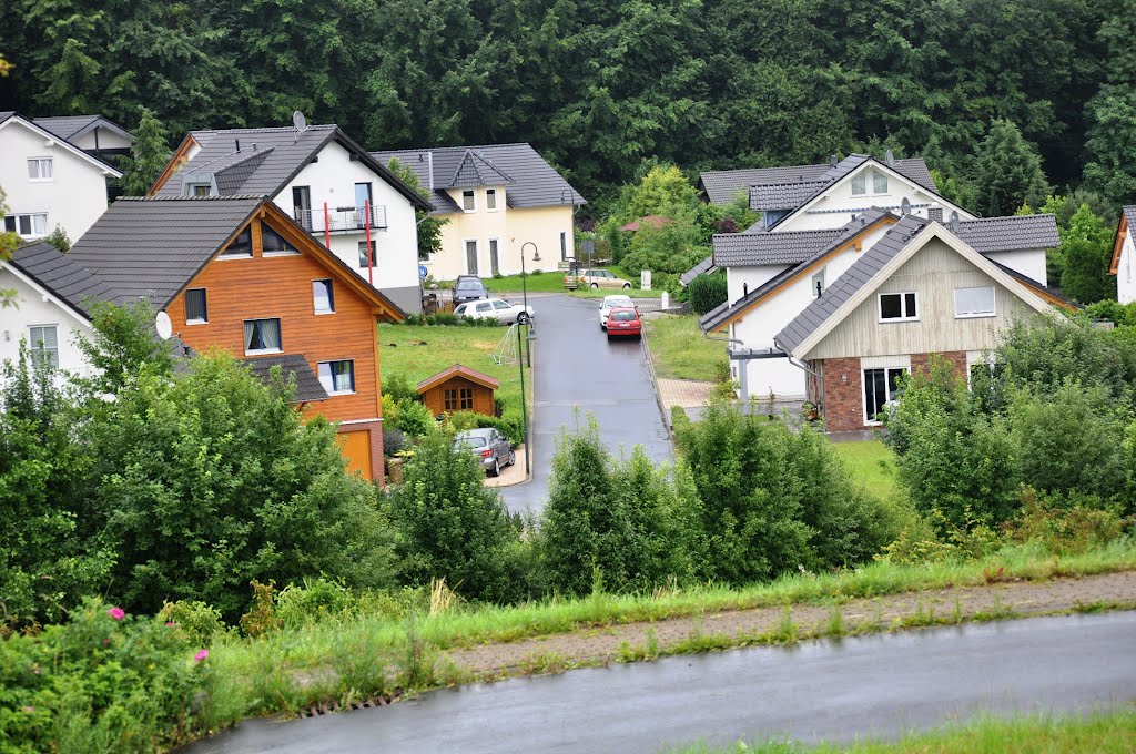 "Much" / Germany, a beautiful village! Photographed in June 2012. Much / Bergisches Land, Ortsansichten. Abgelichtet im Juni 2012 by © "Earth Views"