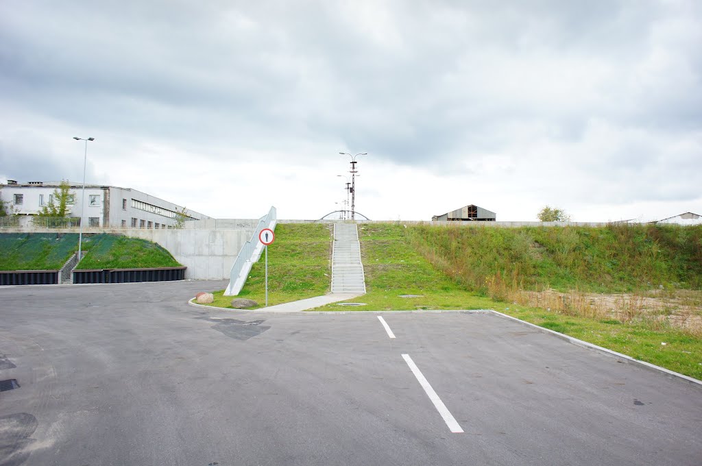 Mińsk Mazowiecki okolice sklepu Kaufland by Konrad Wasik