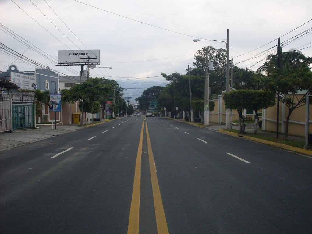 Alameda Juan Pablo II vista hacia el oriente by JMRAFFi