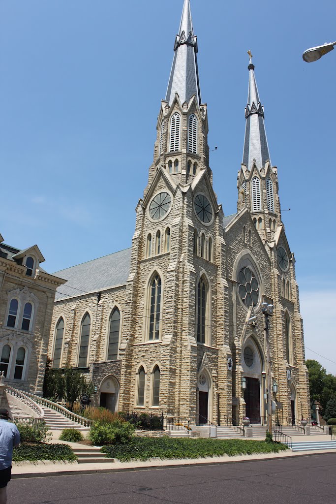 Church in Peoria by keithyearman