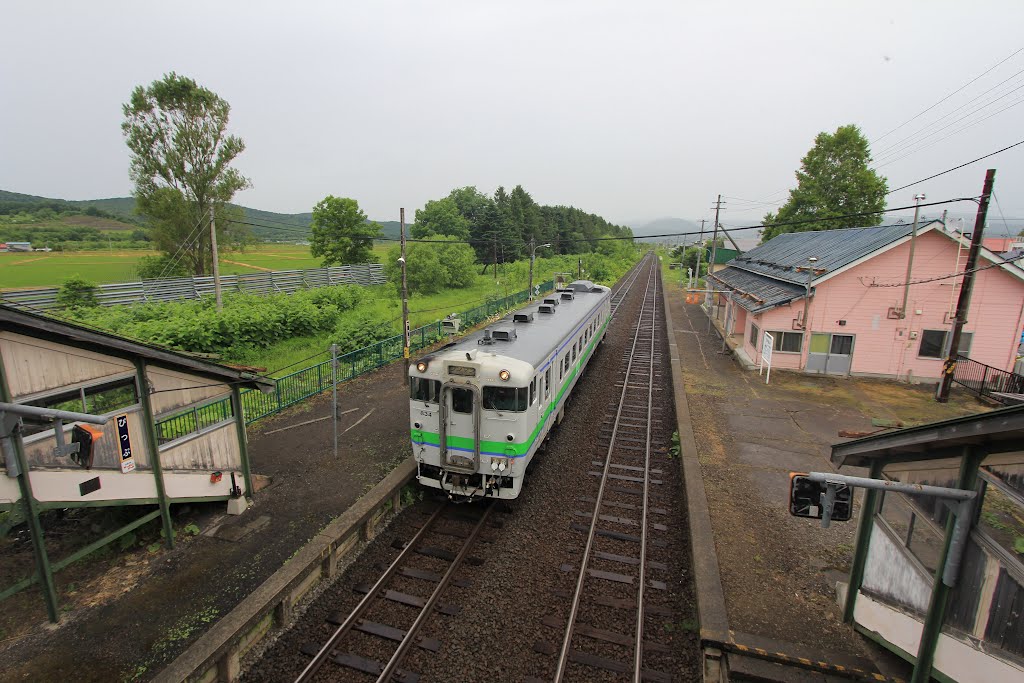 比布駅 by くろふね