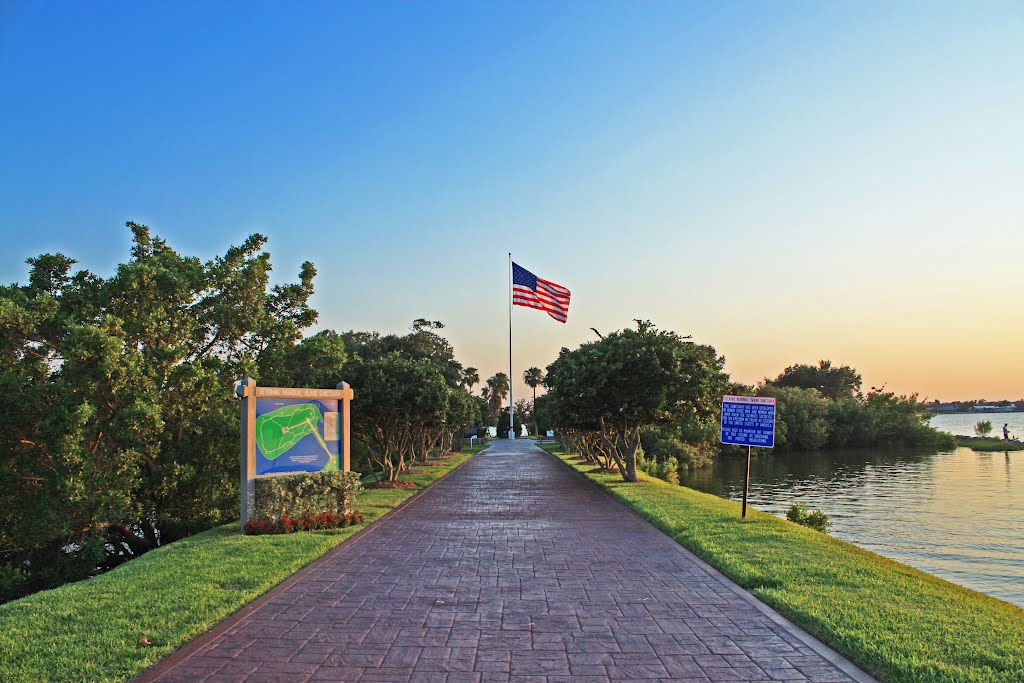 Veterans memorial island by cliffordc