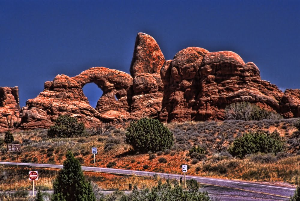 Turret Arch by Brenton Cooper