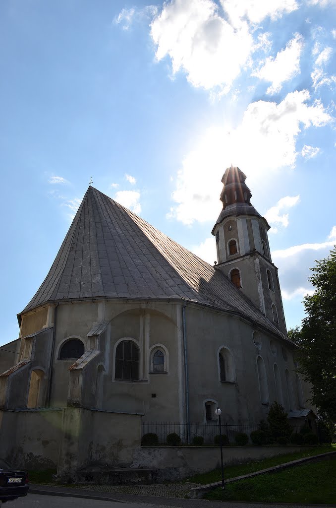 MIEDZYLESIE - PL - baroktní kostel Božího těla / Baroque church of Corpus Christi by votoja - CZ