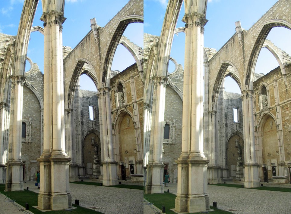 Ruinas do Carmo - Lisboa by Francisco José Sánch…