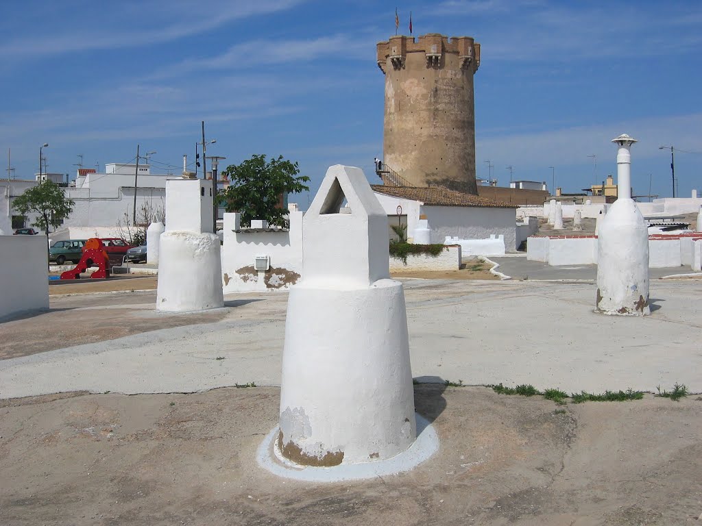 Cases Cova i Torre de Paterna by marathoniano