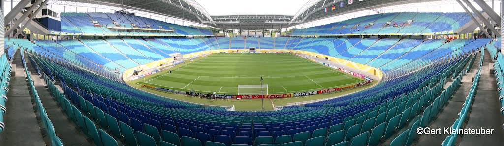 Red Bull Arena Leipzig by Gert Kleinsteuber