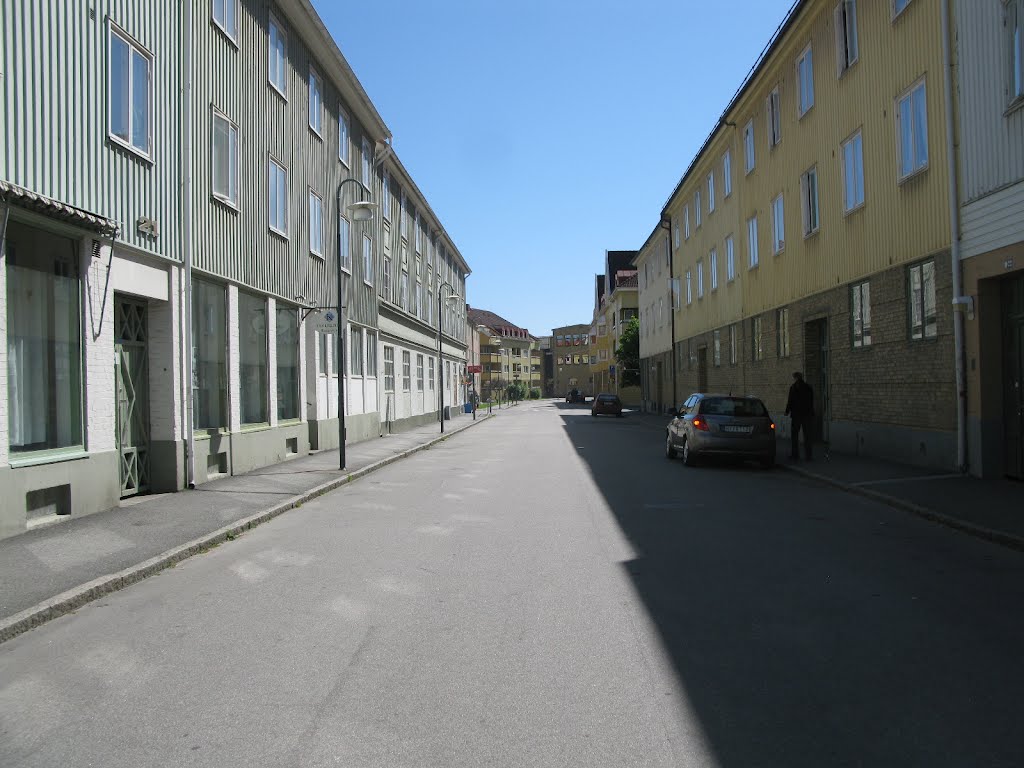 Tunnbindaregatan, Brämaregården, Göteborg, 2012 by Biketommy