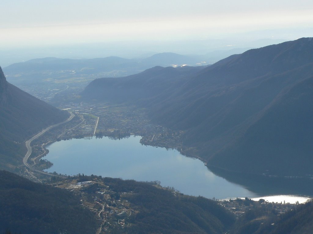 Lago di Lugano dalla Sighignola by Andrea Biffi