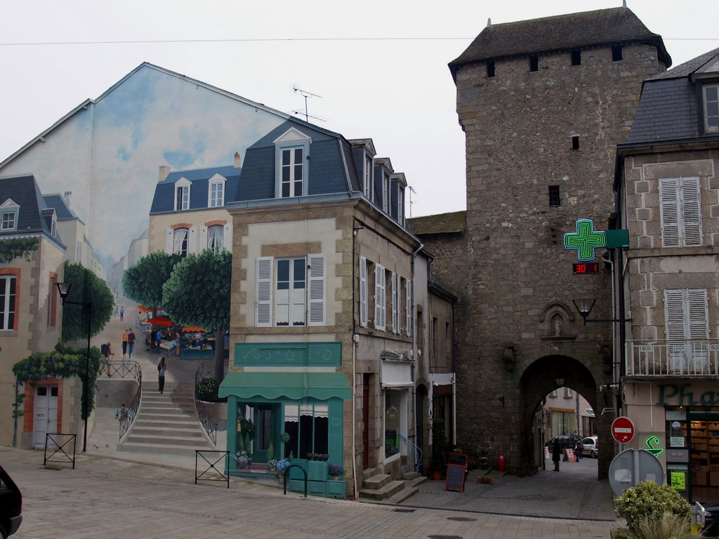 La Souterraine-La Porte St Jean by Spyros Delemis