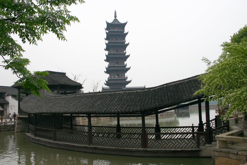 Wuzhen Kanal by gerdoloff