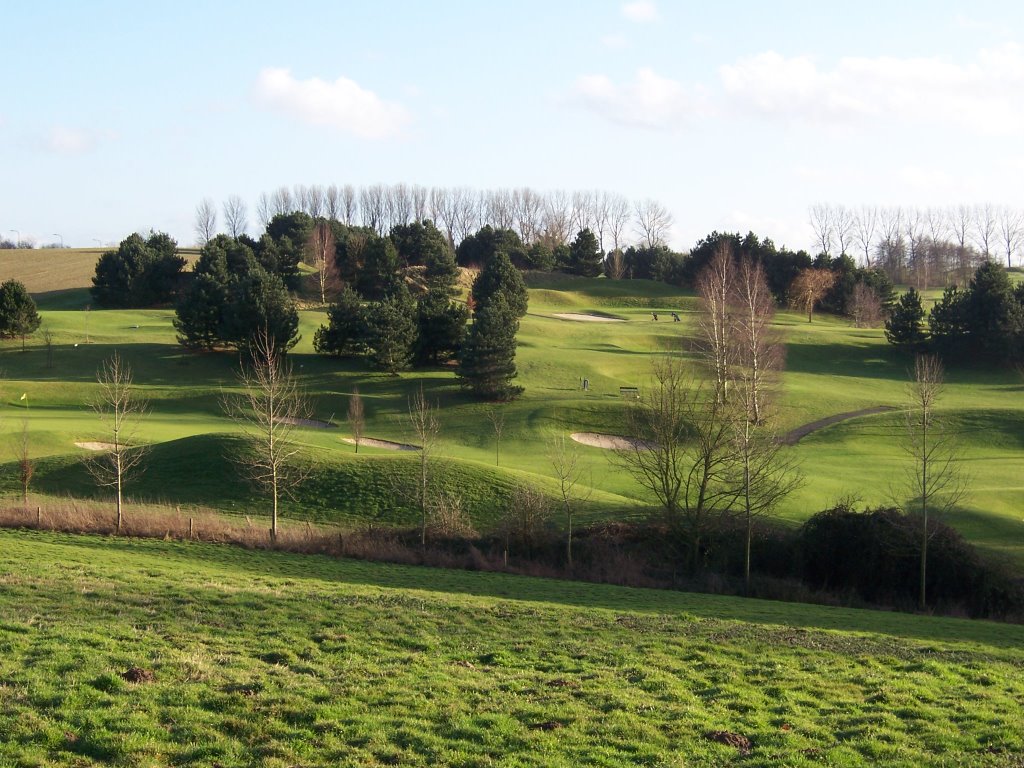 Nivelles - Golf de la Tournette by jjblervaque