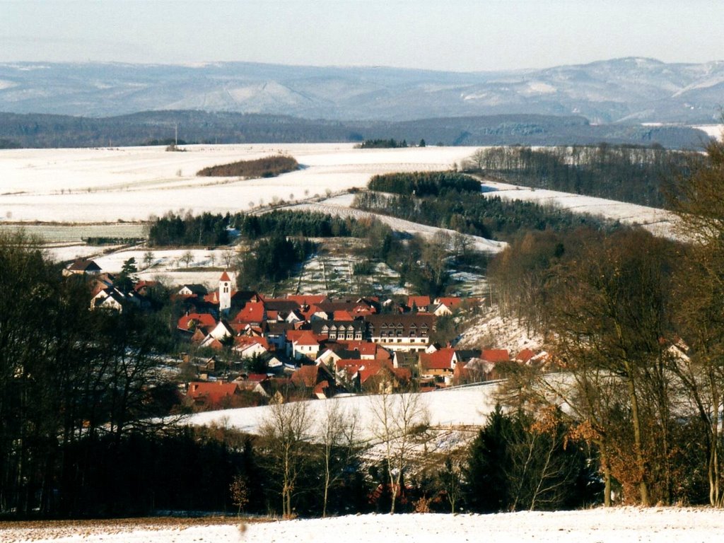 Fuhrbach vom Hohen Berge aus by b.ernst