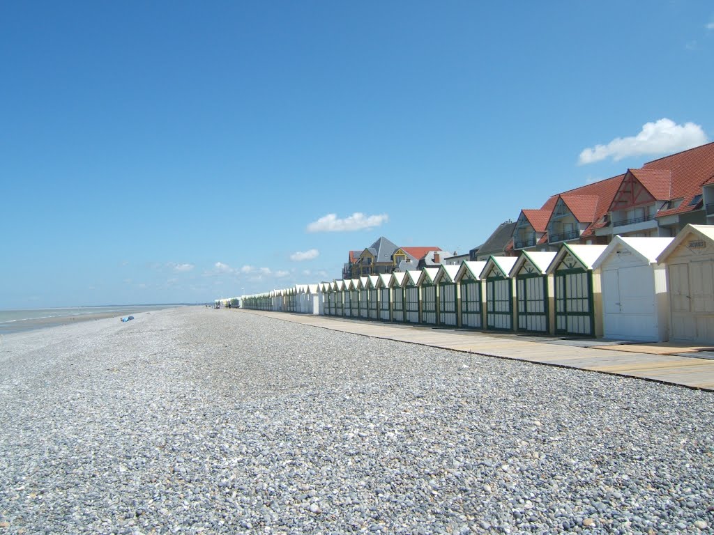 CAYEUX et ses cabines de plage by joel.herbez