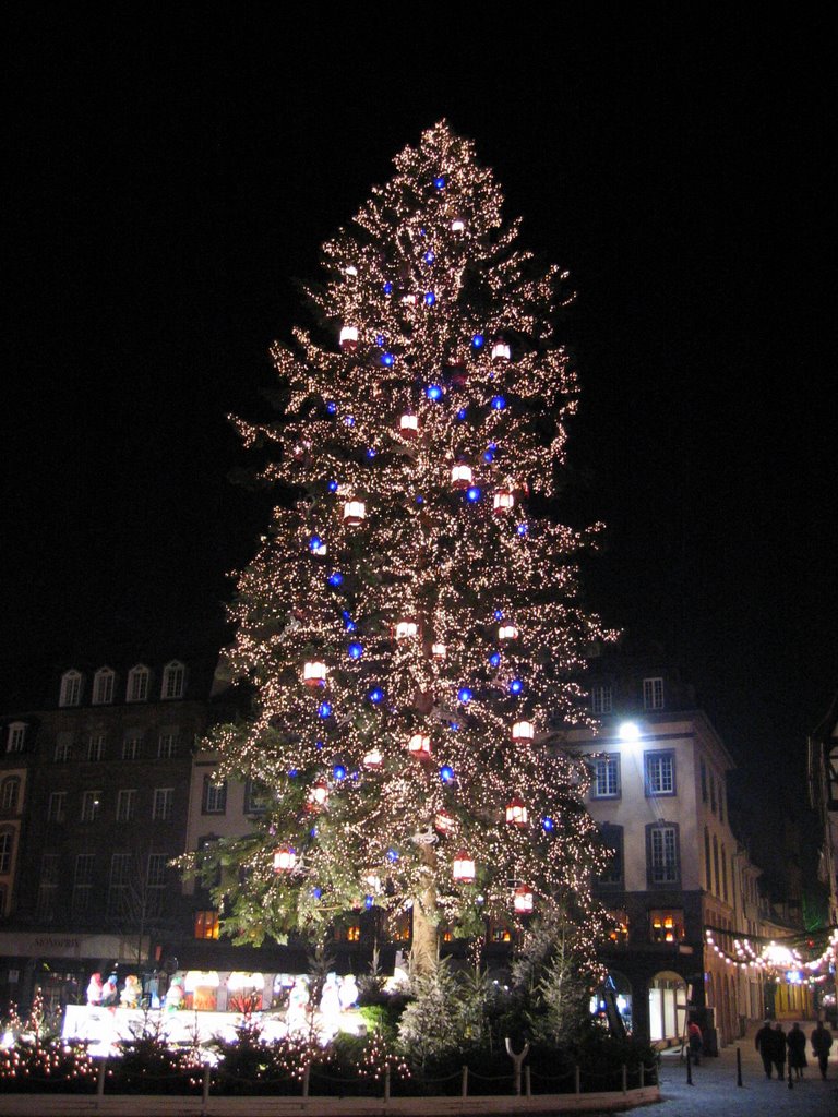 Christmas market - Strasbourg by heristoff