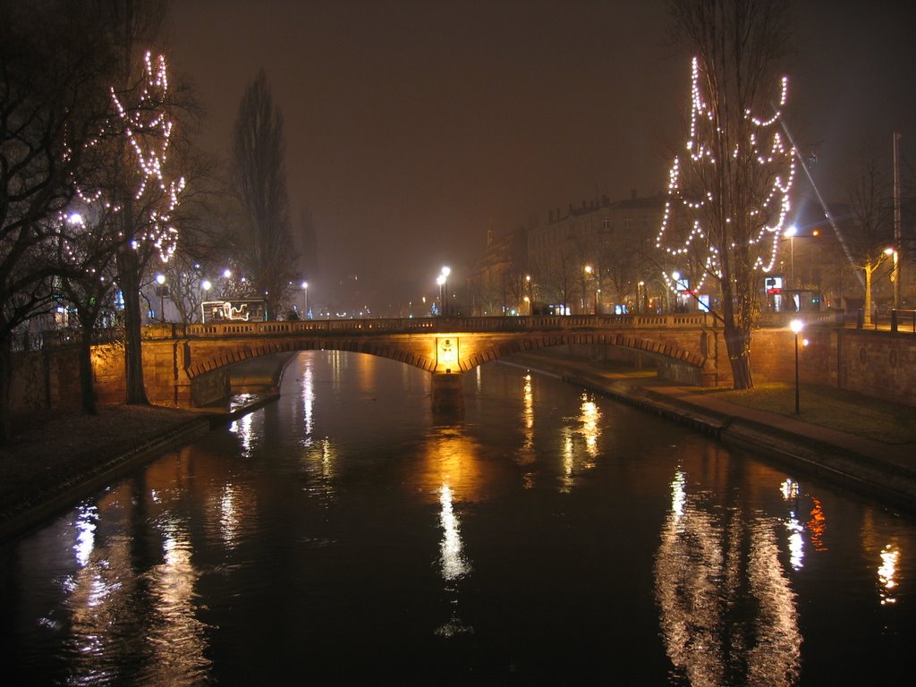 Strasbourg by night by heristoff