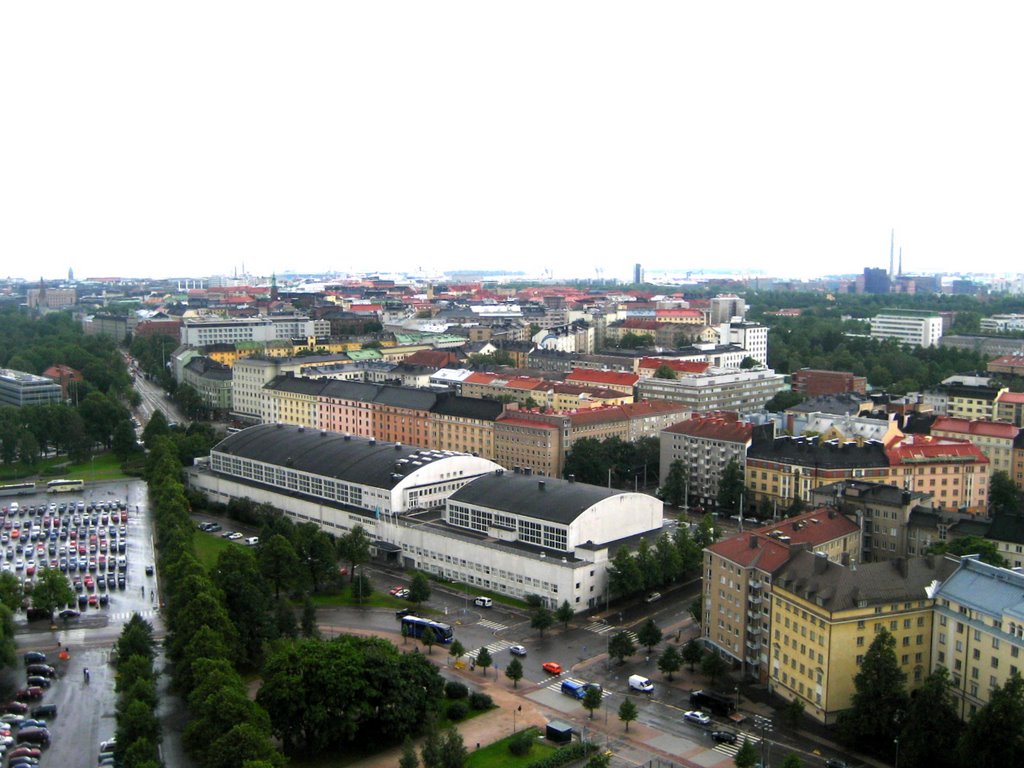 Stadion-torni by Idda.