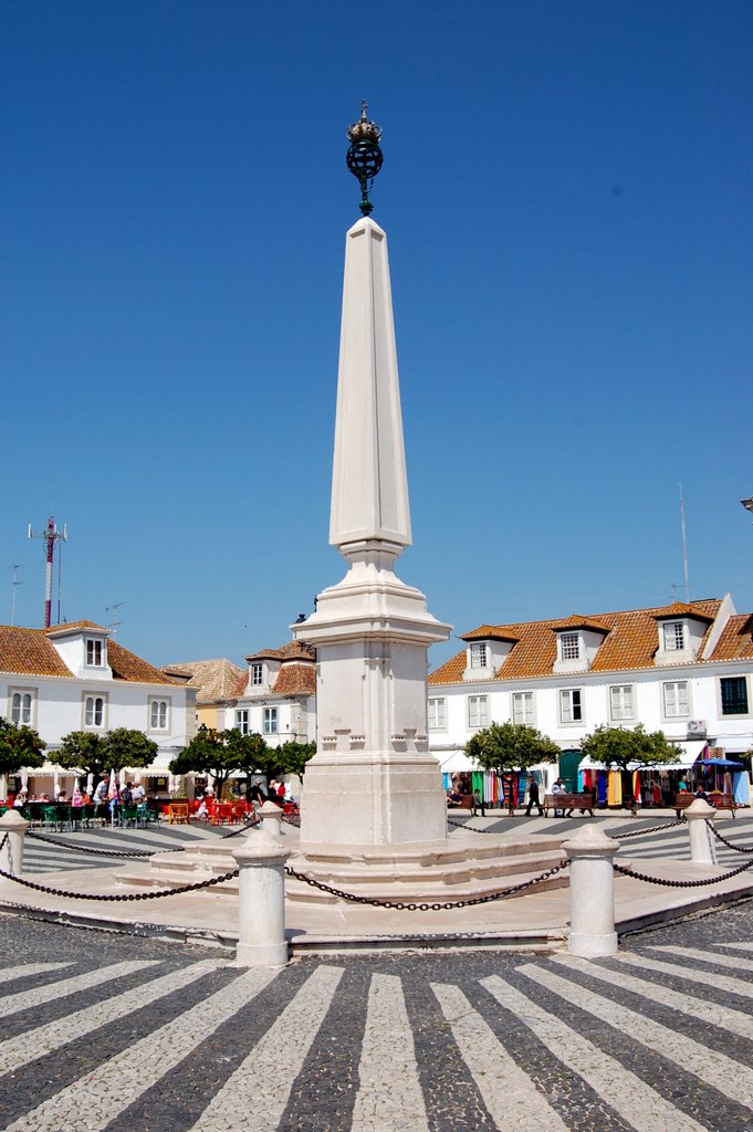 Town Square, Vila Real, Portugal by Starburst6