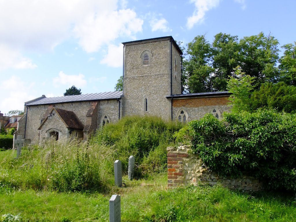 St Marys Church Radnage by Peter Gooding