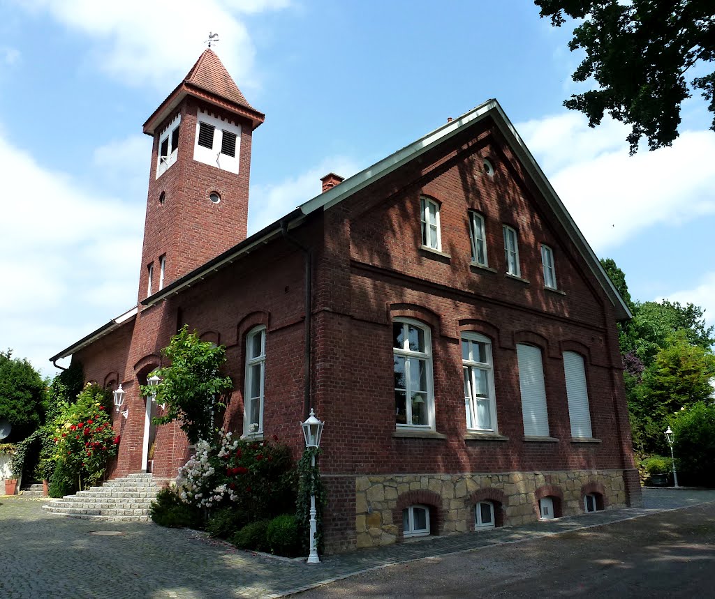 Diebrock, ehemalige Schule (Herford) by Uwe Gehring