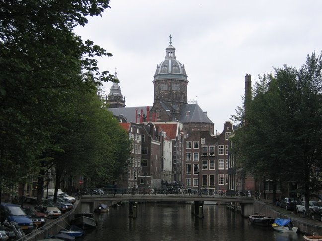 Old church in Red Light district by Erik B.