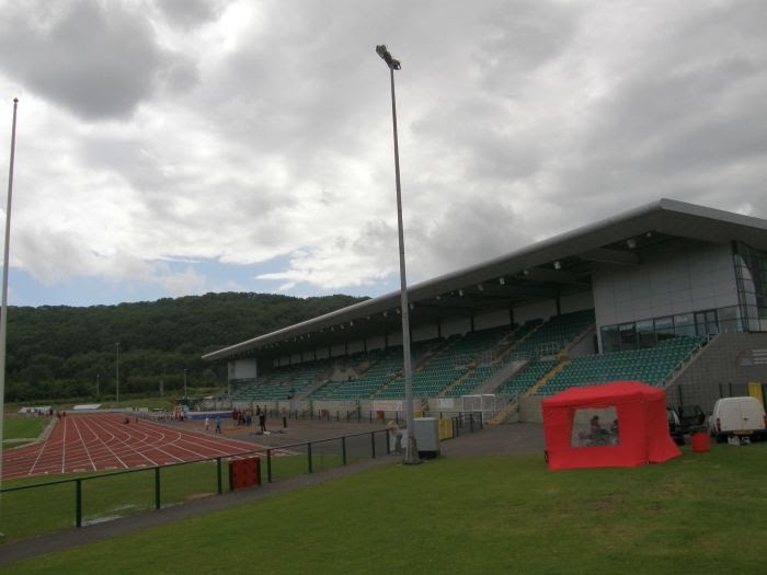 Cardiff International Sports Stadium by sport in touch UK