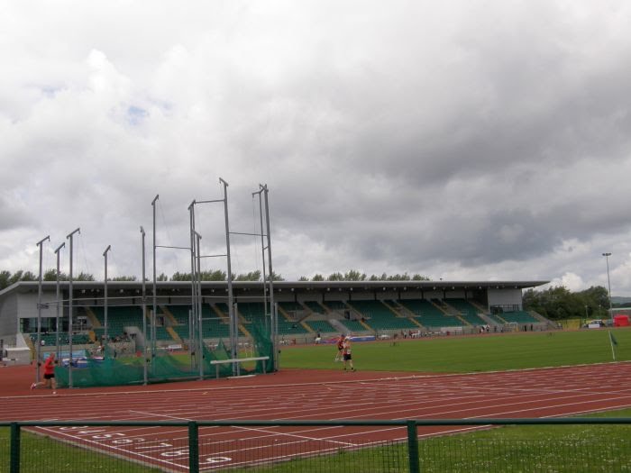 Cardiff International Sports Stadium by sport in touch UK