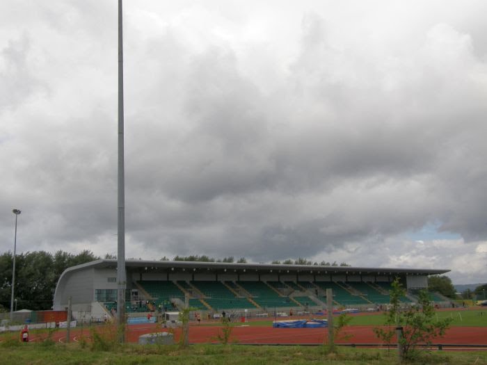 Cardiff International Sports Stadium by sport in touch UK