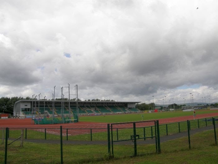 Cardiff International Sports Stadium by sport in touch UK